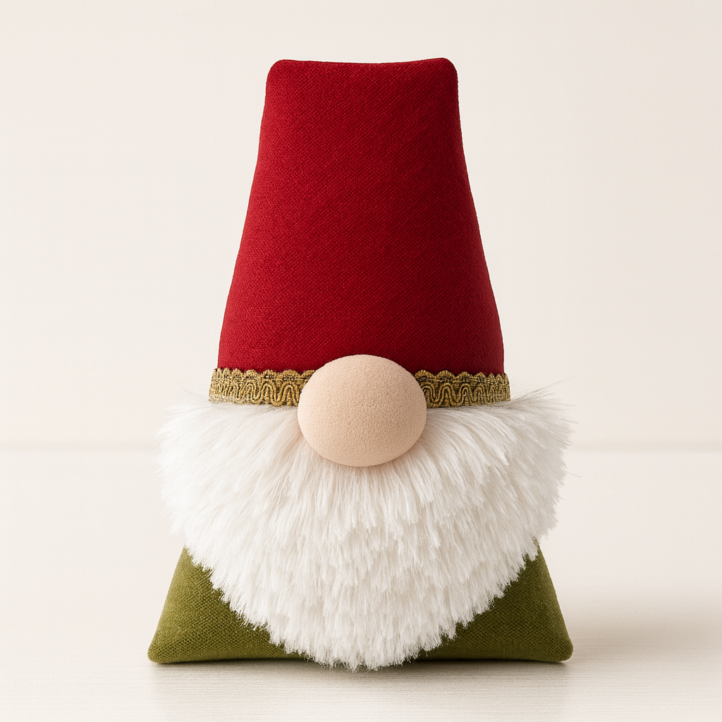 Red Gnome with green base ( the traditional classic )